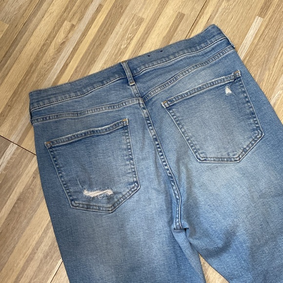 GAP Vintage Slim High Rise jeans size women’s 12 short - Picture 7 of 9